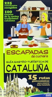 Books Frontpage Guia Gastro-Turística de CATALUÑA