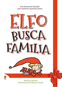 Books Frontpage Elfo busca familia (Elf on the shelf)