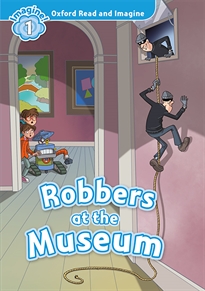 Books Frontpage Oxford Read and Imagine 1. Robbers at the Museum MP3 Pack
