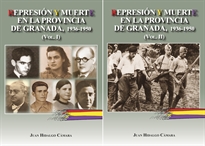 Books Frontpage Represión y muerte en la provincia de Granada Vol 1 y Vol 2 1936-1950