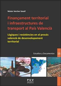 Books Frontpage Finançament territorial i infraestructures de transport al País Valencià