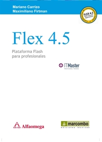 Books Frontpage Flex 4.5: Plataforma para Profesionales