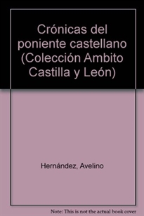 Books Frontpage Crónicas del poniente castellano