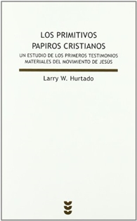 Books Frontpage Los primeros papiros cristianos