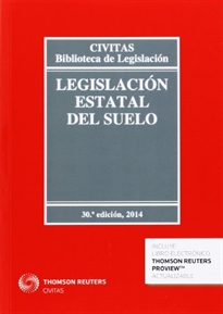 Books Frontpage Legislación Estatal del Suelo (Papel + e-book)