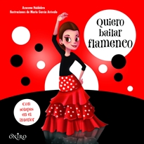 Books Frontpage Quiero bailar flamenco