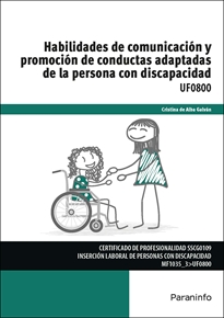 Books Frontpage Habilidades de comunicación y promoción de conductas adaptadas de la persona con discapacidad