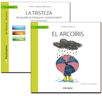 Books Frontpage Guía: La tristeza + Cuento: El arcoíris