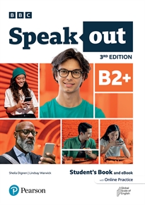Books Frontpage Speakout 3ed B2+ Student's Book and eBook with Online Practice