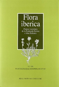 Books Frontpage Flora ibérica. Vol. XIII. Plantaginaceae-Scrophulariaceae