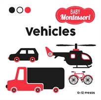 Books Frontpage Baby Montessori. Vehicles