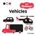 Front pageBaby Montessori. Vehicles