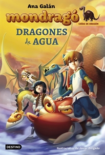 Books Frontpage Mondragó. Dragones de agua