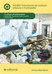 Front pageTratamiento de residuos urbanos o municipales. SEAG0108 - Gestión de residuos urbanos e industriales