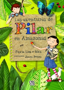 Books Frontpage Las aventuras de Pilar en Amazonas