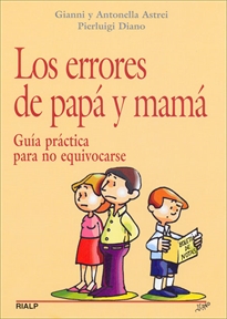 Books Frontpage Los errores de papá y mamá