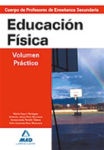 Books Frontpage Cuerpo de profesores de enseñanza secundaria. Educación física. Volumen práctico