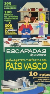 Books Frontpage Guia Gastro-Turística de PAÍS VASCO