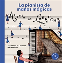 Books Frontpage La pianista de manos mágicas. Alicia de Larrocha