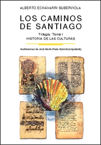 Books Frontpage Los caminos de Santiago. TOMO I