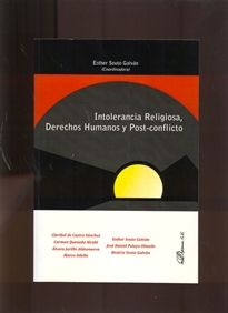 Books Frontpage Intolerancia religiosa, derechos humanos y post-conflicto