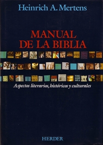 Books Frontpage Manual de la Biblia