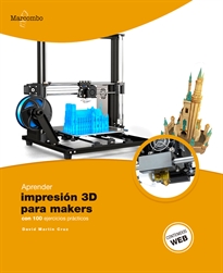 Books Frontpage Aprender Impresión 3D para makers con 100 ejercicios prácticos