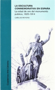 Books Frontpage La escultura conmemorativa en España