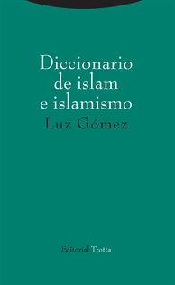 Books Frontpage Diccionario de islam e islamismo