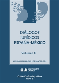 Books Frontpage Diálogos jurídicos España-México Volumen X