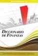 Front pageDiccionario de Finanzas