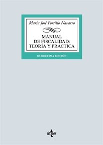 Books Frontpage Manual de Fiscalidad: Teoría y práctica