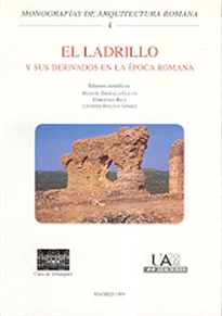 Books Frontpage El ladrillo y sus derivados en la época romana