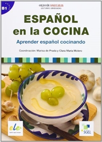 Books Frontpage Español en la cocina