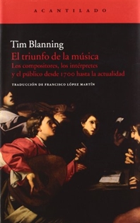 Books Frontpage El triunfo de la música