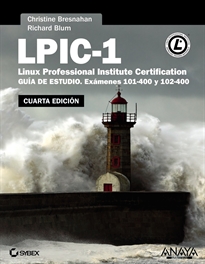 Books Frontpage LPIC-1. Linux Professional Institute Certification. Cuarta Edición