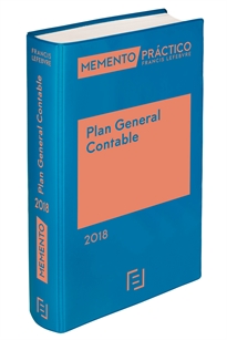 Books Frontpage Memento Plan General Contable 2018