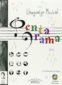 Books Frontpage Pentagrama Grau Mitjà 2 Llenguatge Musical