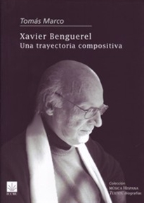 Books Frontpage Xavier Benguerel. Una trayectoria compositiva