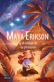 Books Frontpage Maya Erikson 2. Maya Erikson y el código de la pirámide