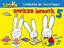 Books Frontpage Simón. Cuaderno de vacaciones - Empiezo Infantil (5 años)