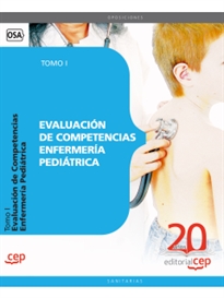 Books Frontpage Evaluación de Competencias Enfermería Pediátrica. Tomo I
