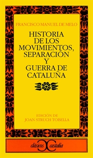 Books Frontpage Historia de los movimientos, separación y guerra de cataluña.                   .