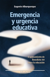Books Frontpage Emergencia y urgencia educativa