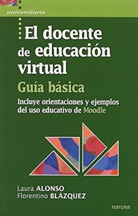 Books Frontpage El docente de educación virtual. Guía básica