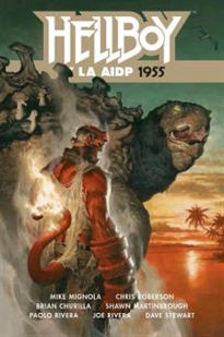 Books Frontpage Hellboy 23. Hellboy y la AIDP 1955