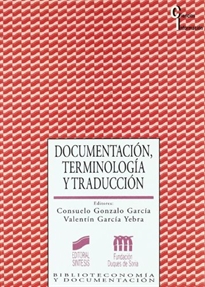 Books Frontpage Documentación, terminología y traducción
