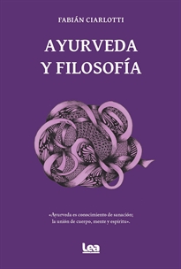 Books Frontpage Ayurveda y filosofía