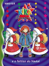 Books Frontpage Kika Superbruxa e o feitizo do Nadal
