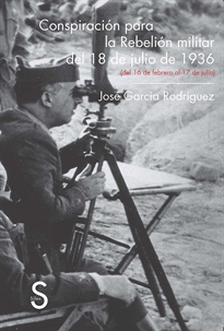 Books Frontpage Conspiración para la Rebelión militar del 18 de julio de 1936